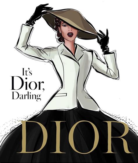 dior lady art 2017|dior drawings.